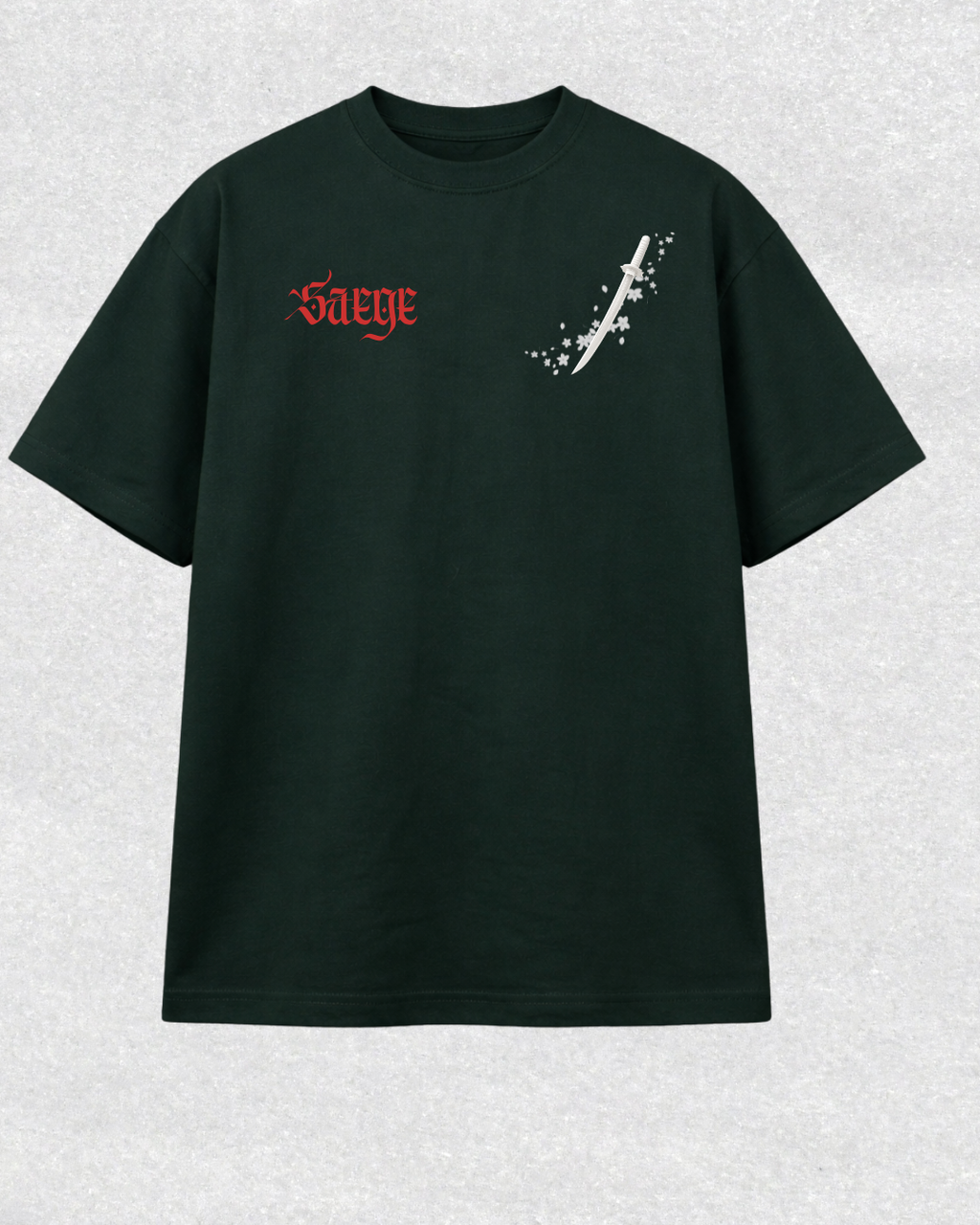 The Sword Oversize T-Shirt