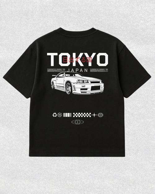 Skyline Oversize T-Shirt