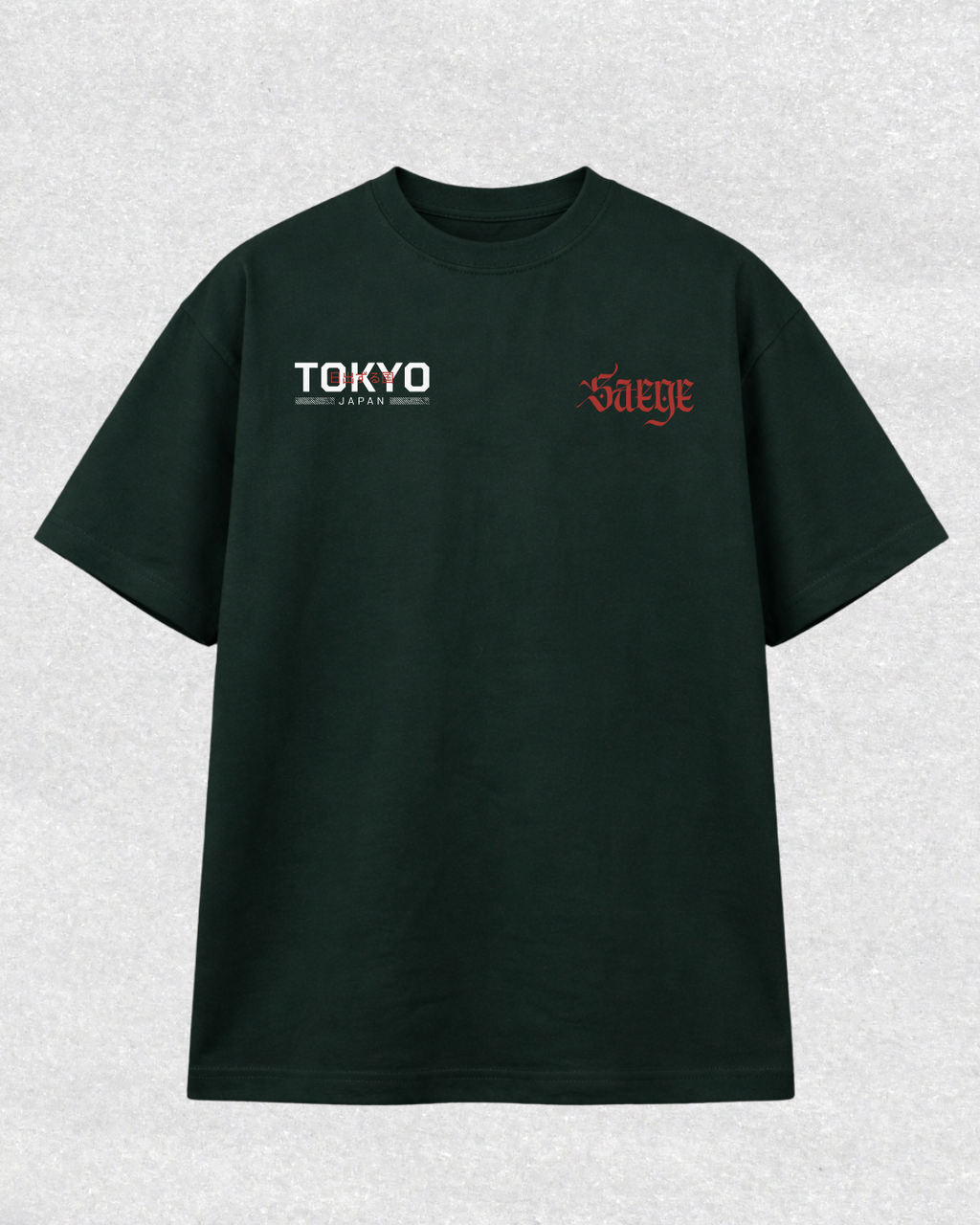 Skyline Oversize T-Shirt