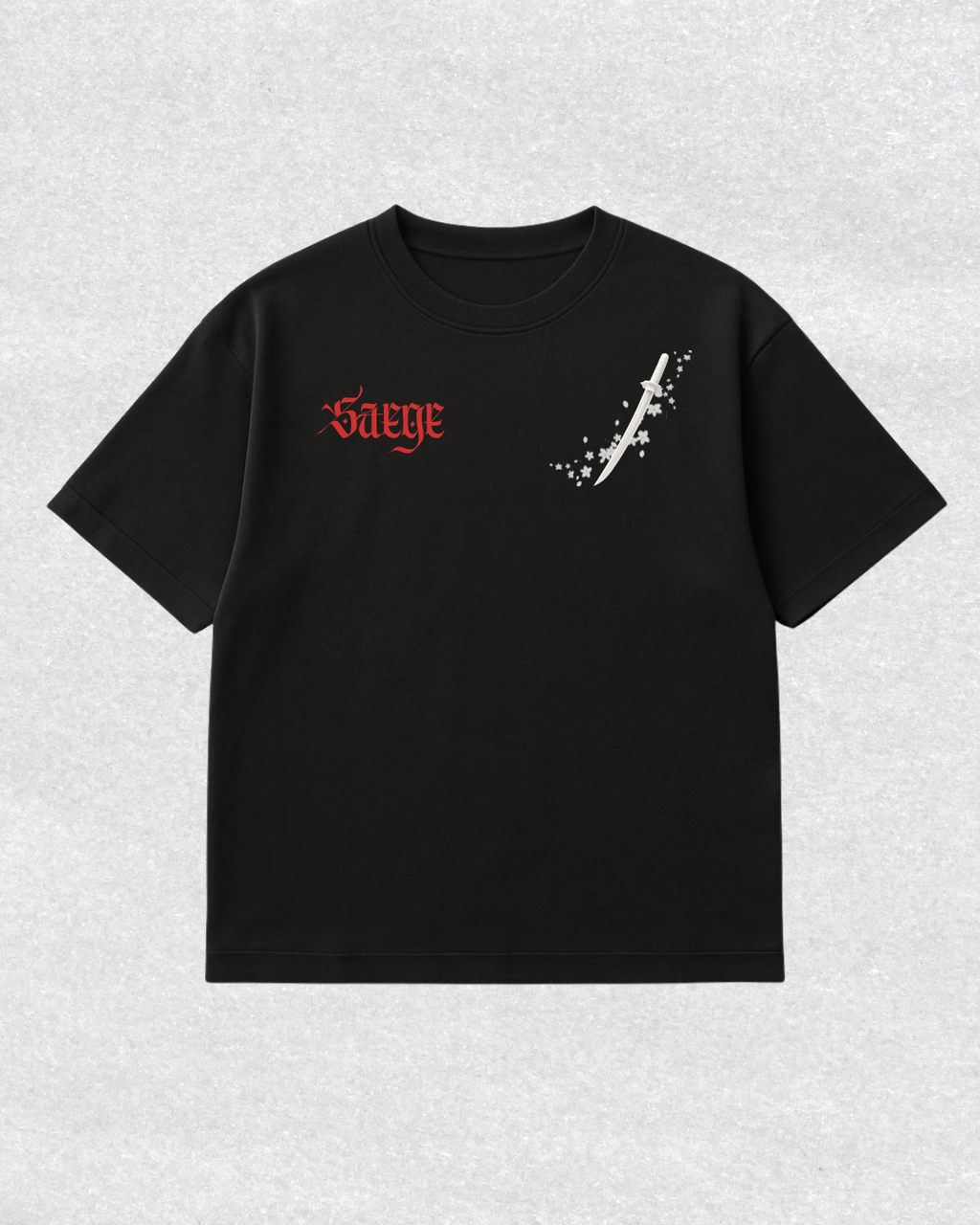 The Sword Oversize T-Shirt