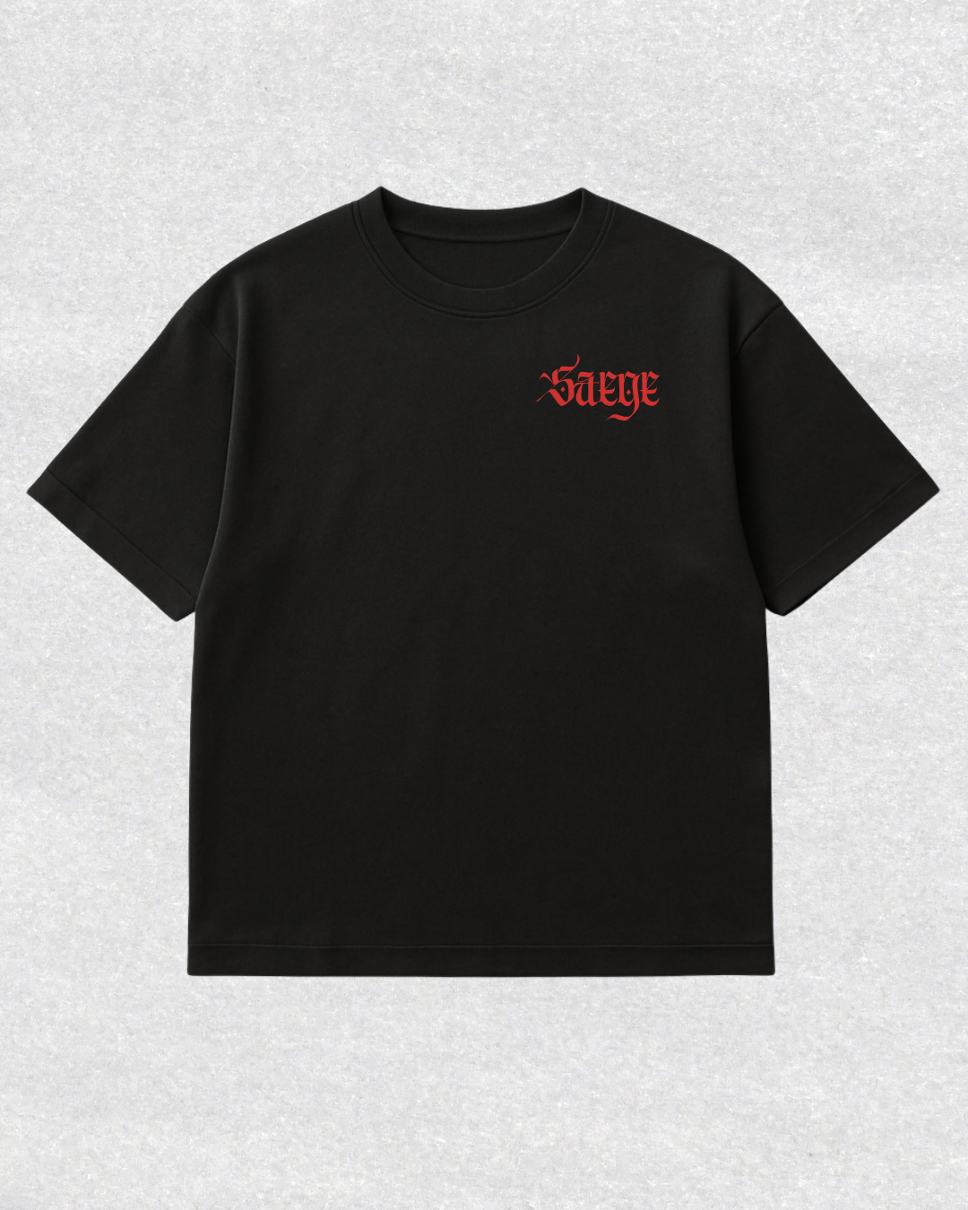 Saege Varsity Club Oversize T-Shirt