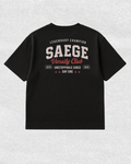 Saege Varsity Club Oversize T-Shirt